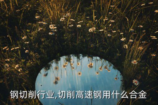 高速钢切削行业,切削高速钢用什么合金?