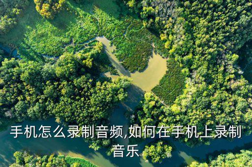 苹果手机怎么录制音频,如何在手机上录制音乐?