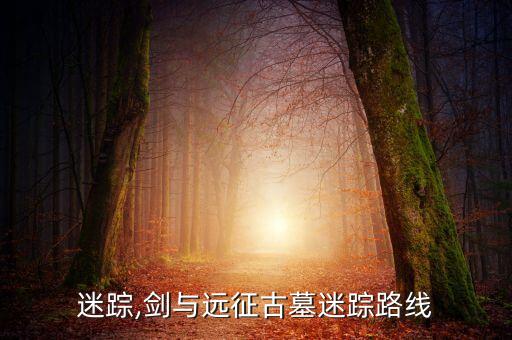 迷踪,剑与远征古墓迷踪路线