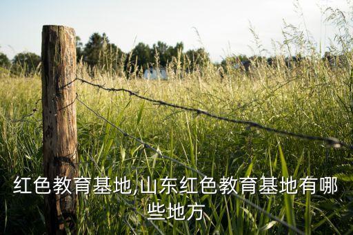 青岛红色教育基地,山东红色教育基地有哪些地方?
