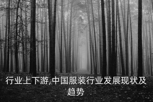 服装行业上下游,中国服装行业发展现状及趋势