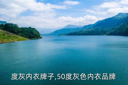 五十度灰内衣牌子,50度灰色内衣品牌