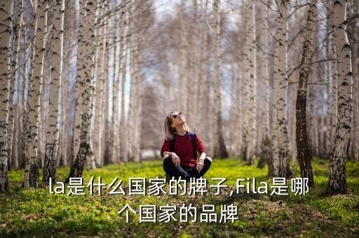 la是什么国家的牌子,Fila是哪个国家的品牌