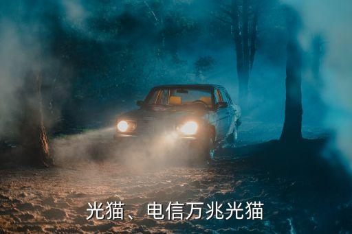万兆光猫、电信万兆光猫