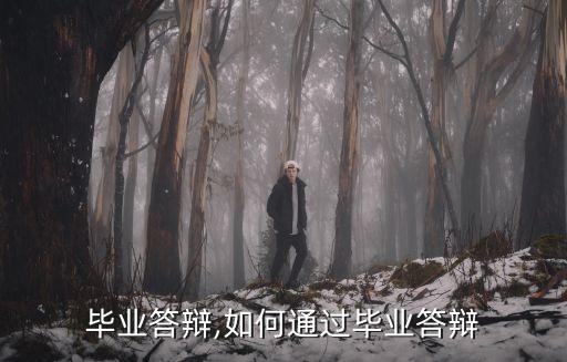 怎么毕业答辩,如何通过毕业答辩
