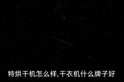 特烘干机怎么样,干衣机什么牌子好