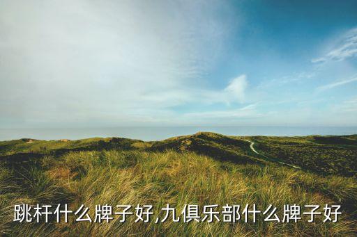 跳杆什么牌子好,九俱乐部什么牌子好