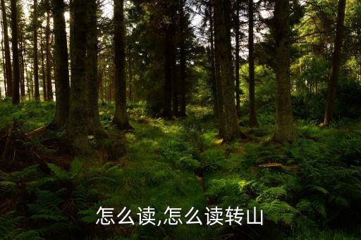 怎么读,怎么读转山