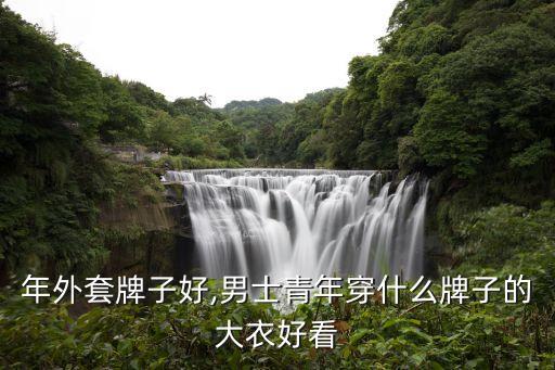 年外套牌子好,男士青年穿什么牌子的大衣好看