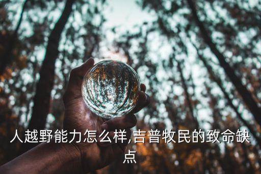 人越野能力怎么样,吉普牧民的致命缺点