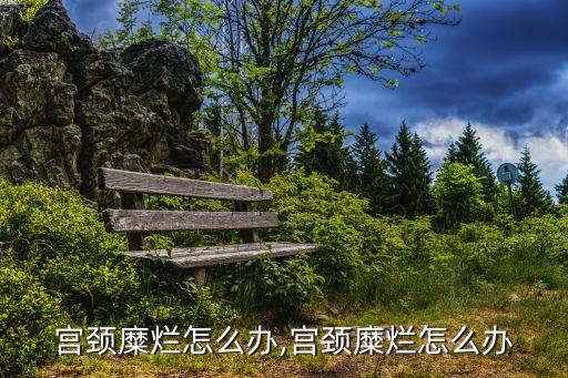 严重宫颈糜烂怎么办,宫颈糜烂怎么办?