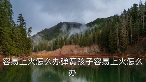 孩子容易上火怎么办弹簧孩子容易上火怎么办