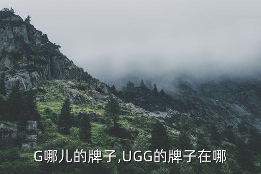 UGG哪儿的牌子,UGG的牌子在哪?