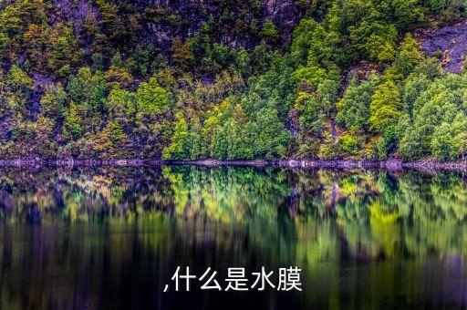 水腊,什么是水膜?