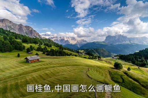 怎么画桂鱼,中国画怎么画鳜鱼