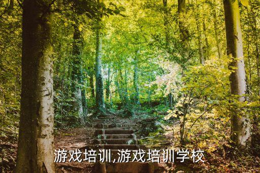 手机游戏培训,游戏培训学校