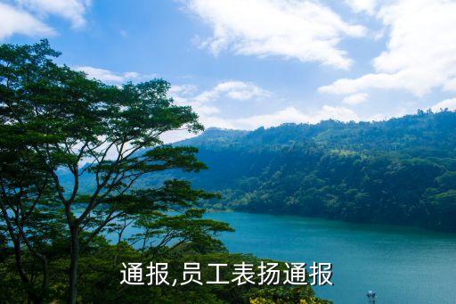 表扬通报,员工表扬通报