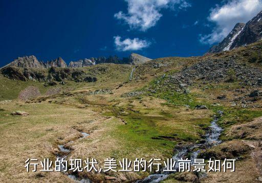美发行业的现状,美业的行业前景如何?