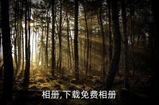 相册,下载免费相册