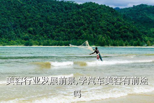 美容行业发展前景,学汽车美容有前途吗