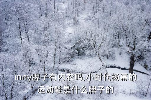 skinny牌子有内衣吗,小时代杨幂的运动鞋是什么牌子的?