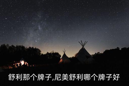 尼美舒利那个牌子,尼美舒利哪个牌子好?