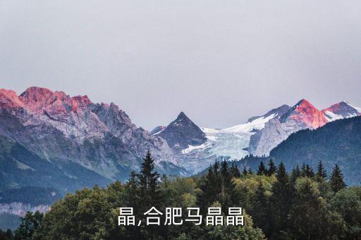 马晶晶,合肥马晶晶