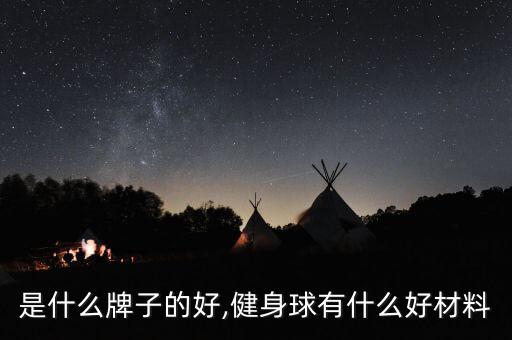 手球是什么牌子的好,健身球有什么好材料?