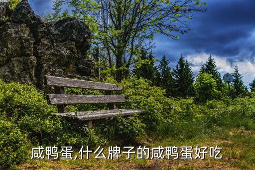 咸鸭蛋,什么牌子的咸鸭蛋好吃