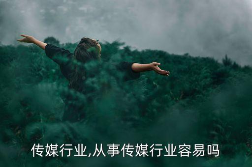 传媒行业,从事传媒行业容易吗