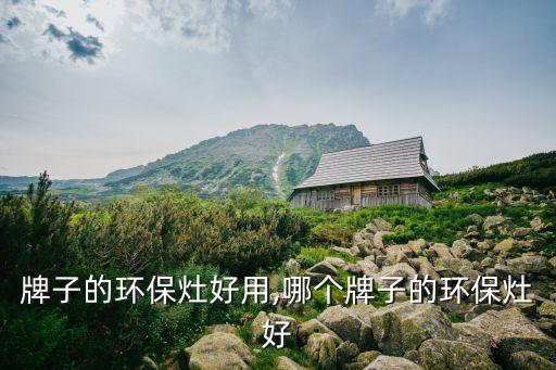 牌子的环保灶好用,哪个牌子的环保灶好
