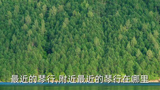 最近的琴行,附近最近的琴行在哪里