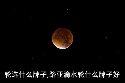 水滴轮选什么牌子,路亚滴水轮什么牌子好?