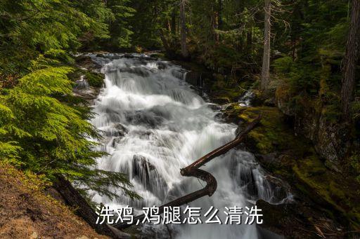 怎么洗鸡,鸡腿怎么清洗?