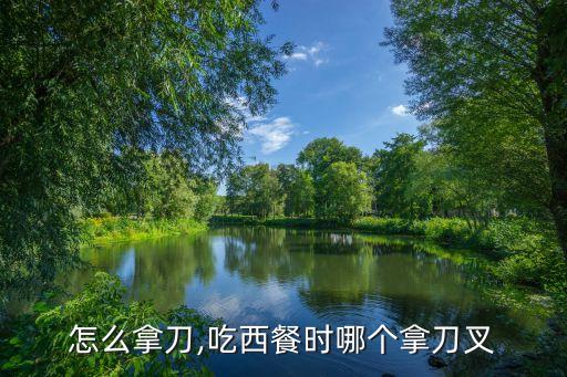 怎么拿刀,吃西餐时哪个拿刀叉