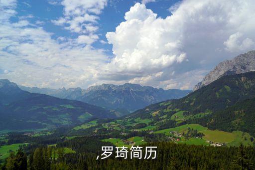罗琪,罗琦简历