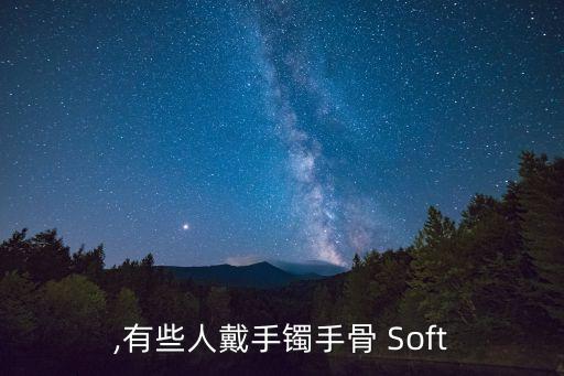 手骨,有些人戴手镯手骨 Soft