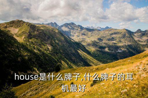 drhouse是什么牌子,什么牌子的耳机最好?