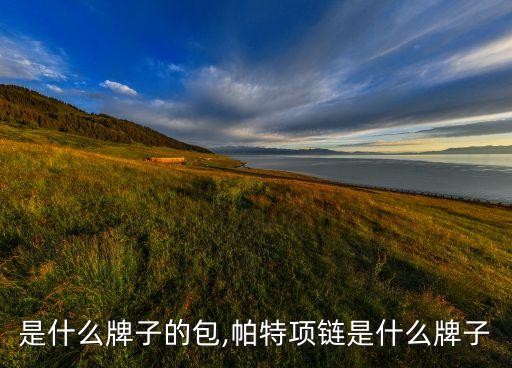 pd是什么牌子的包,帕特项链是什么牌子?