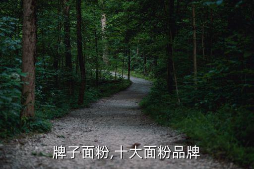 牌子面粉,十大面粉品牌
