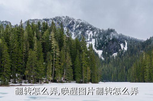 翻转怎么弄,唤醒图片翻转怎么弄