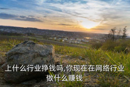 上什么行业挣钱吗,你现在在网络行业做什么赚钱