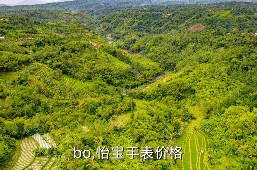 bo,怡宝手表价格