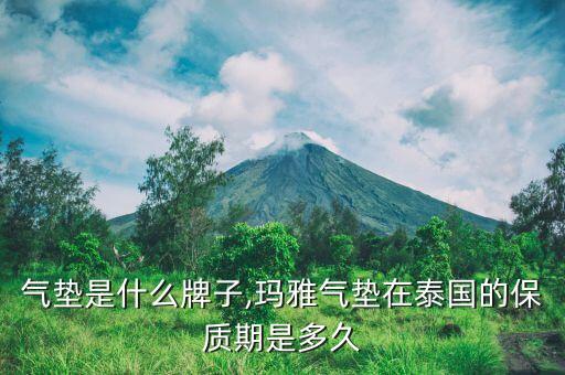 玛雅气垫是什么牌子,玛雅气垫在泰国的保质期是多久?
