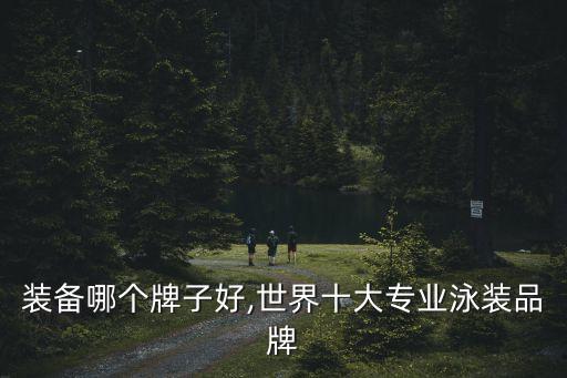 装备哪个牌子好,世界十大专业泳装品牌