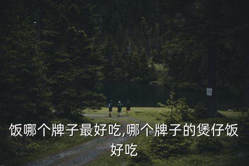 饭哪个牌子最好吃,哪个牌子的煲仔饭好吃