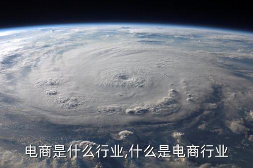 众安电商是什么行业,什么是电商行业?