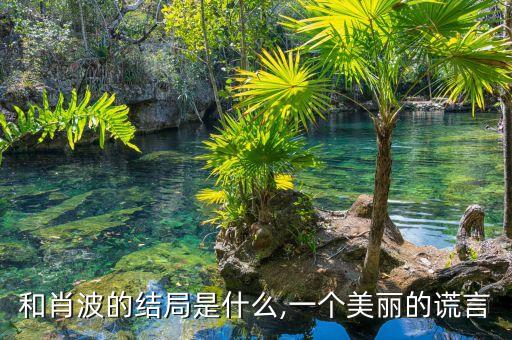 程丹和肖波的结局是什么,一个美丽的谎言?