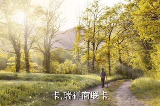 卡,瑞祥商联卡