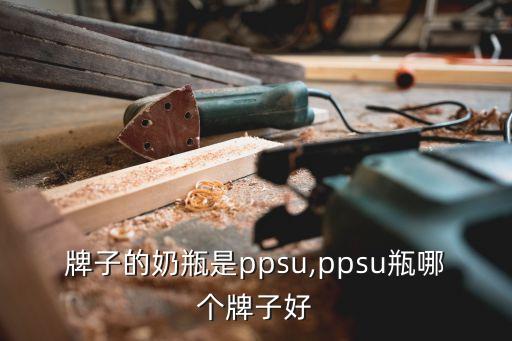 什么牌子的奶瓶是ppsu,ppsu瓶哪个牌子好?